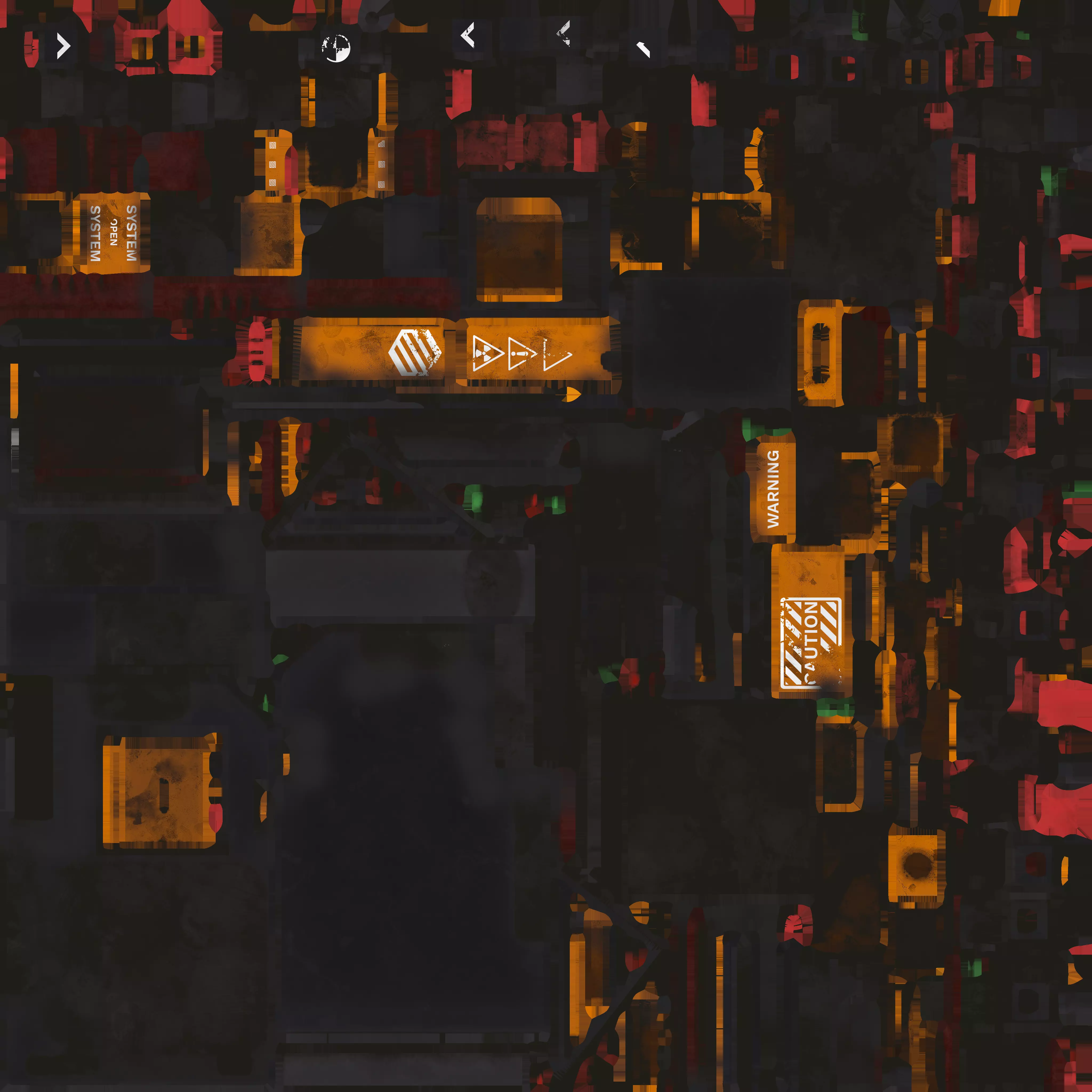 sci-fi Communicator Low-poly 3D model_2