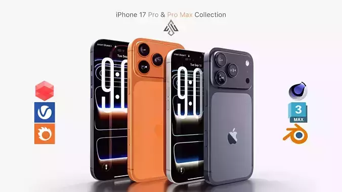 Apple iPhone 17 Pro - Pro Max All Colors