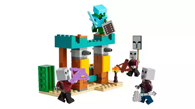 TwindBricks3D - 21267 The Illager Desert Patrol