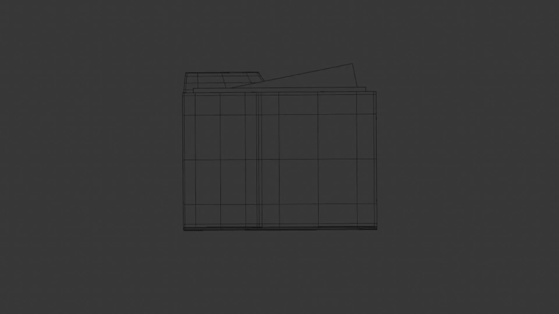 Folder Icon  3D model_4