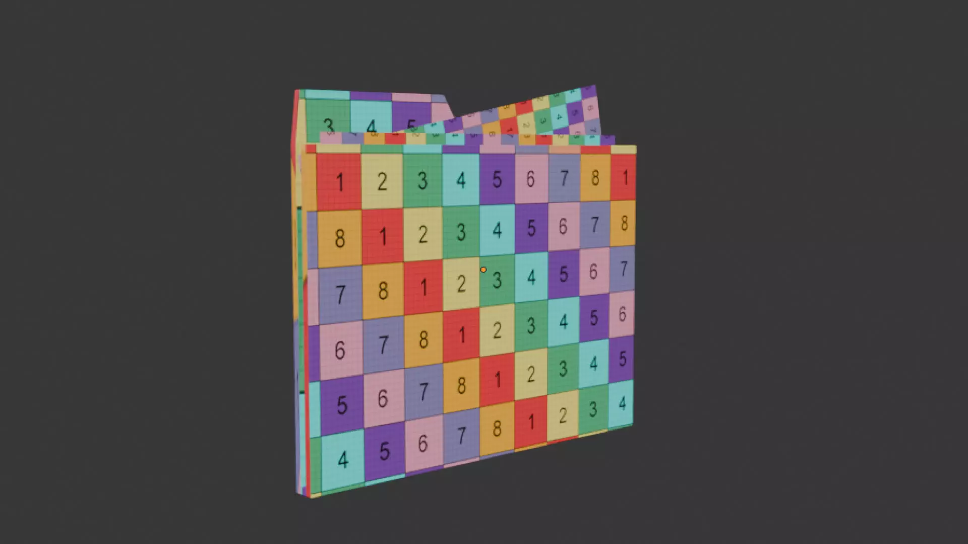 Folder Icon  3D model_6