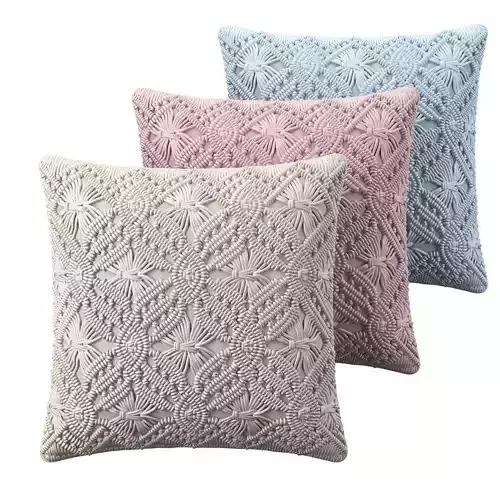 Decorative Cushions Esenkoy Cotton Geometric Pattern