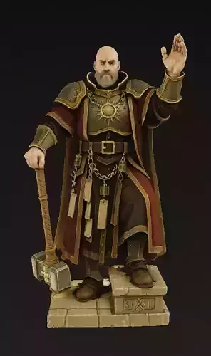 WH3 Priest of Sigmar