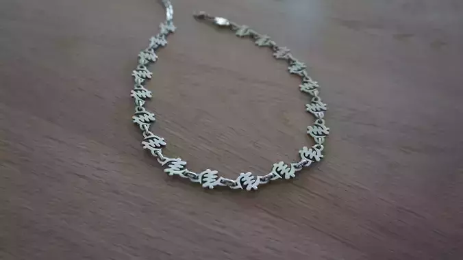 Sahmani Gye Nyame Adinkra Choker