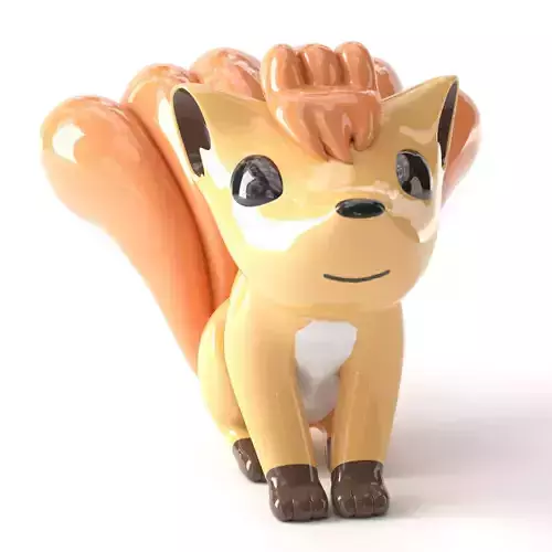 Pokemon Vupix ceramic