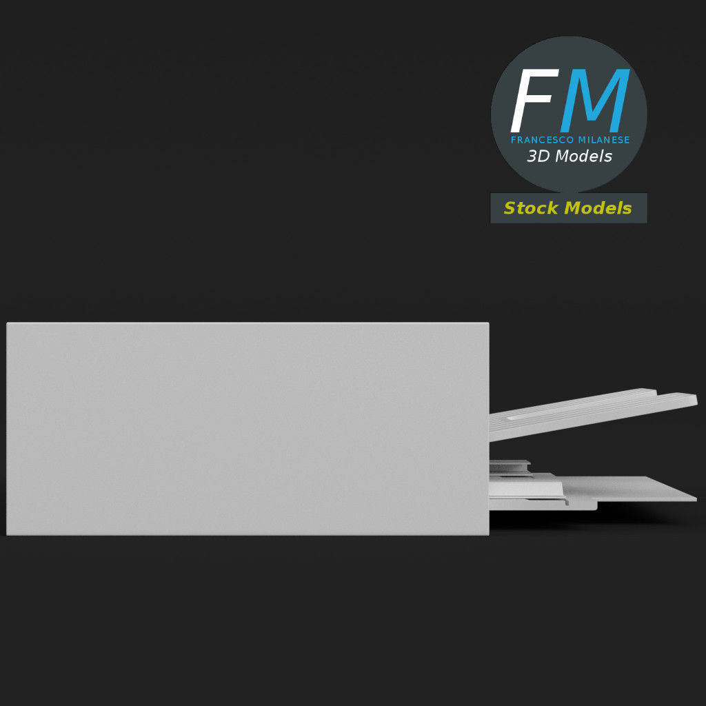 Printer 1 3D model_4