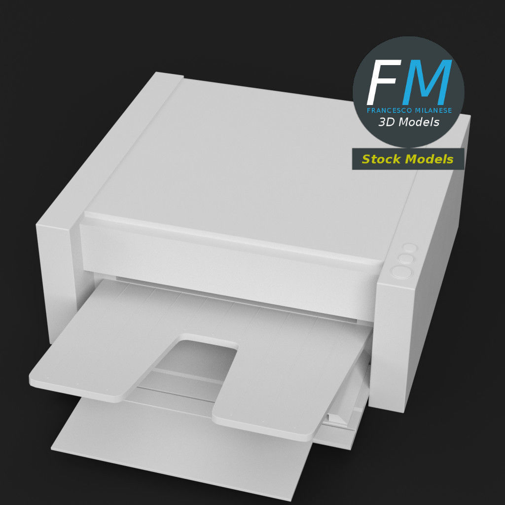 Printer 1 3D model_2