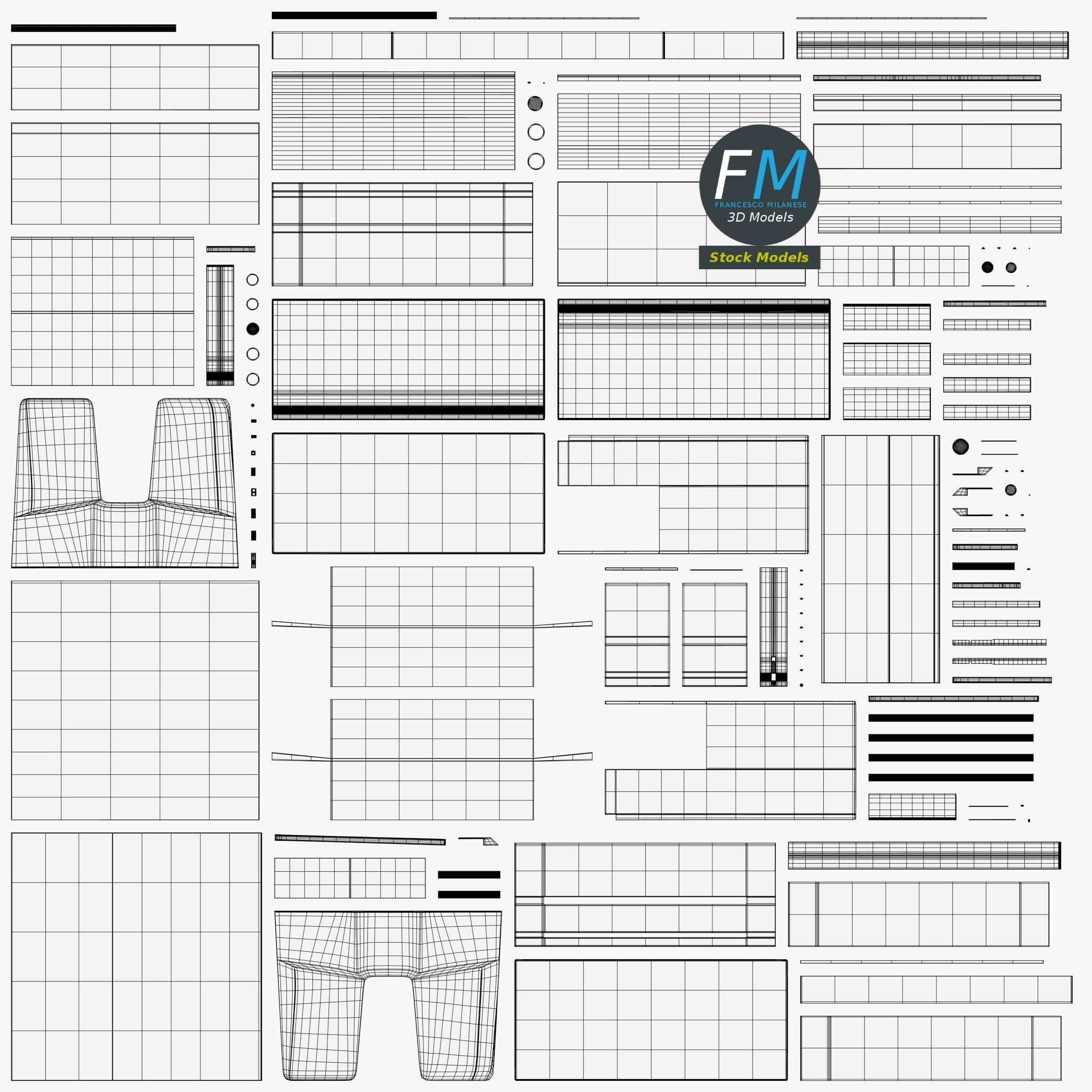 Printer 1 3D model_11