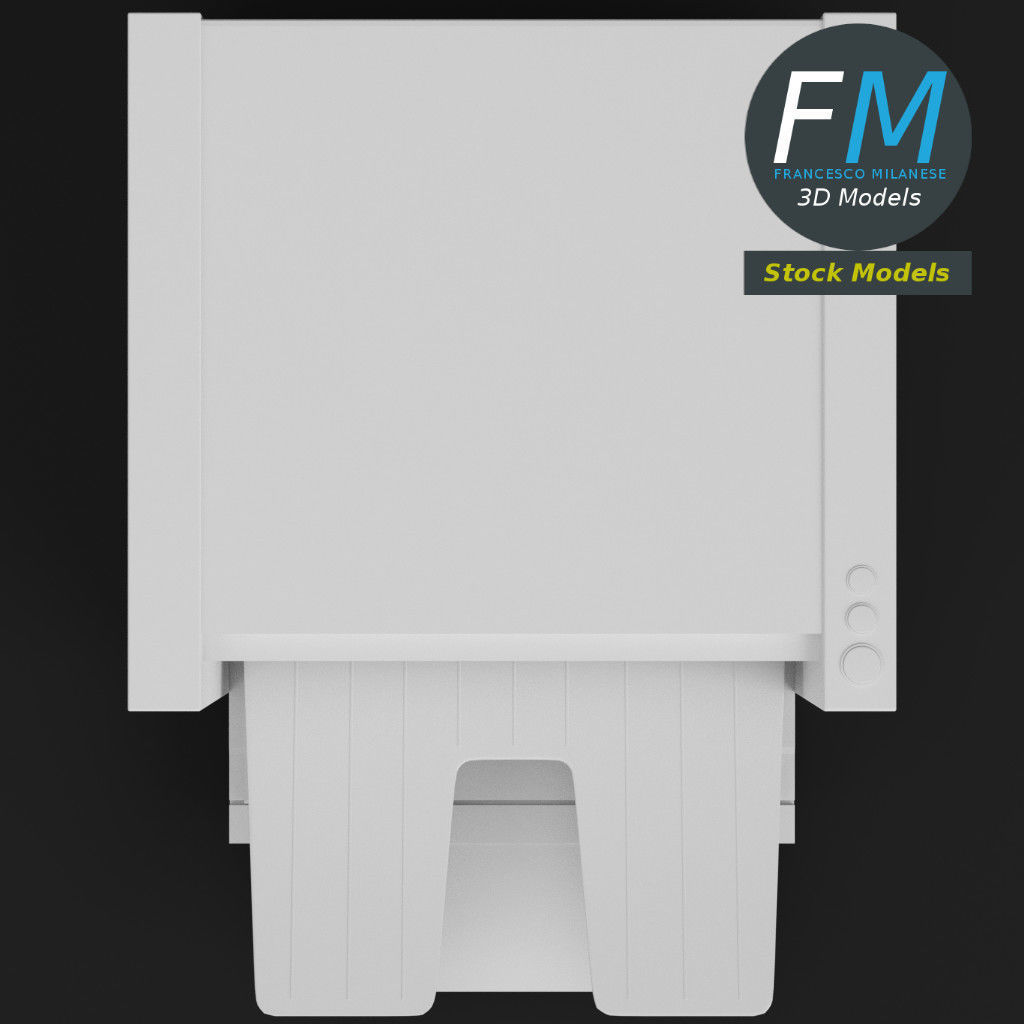 Printer 1 3D model_6