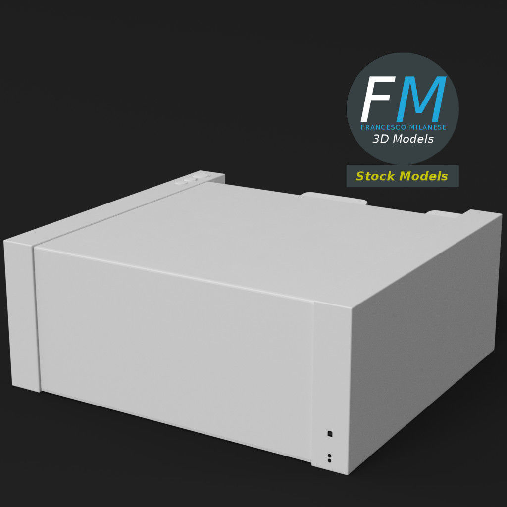 Printer 1 3D model_5