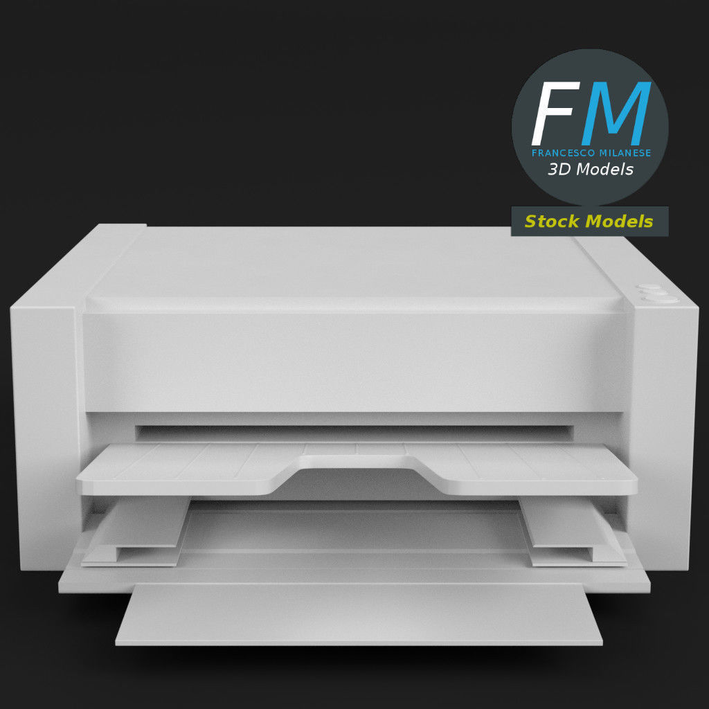 Printer 1 3D model_3