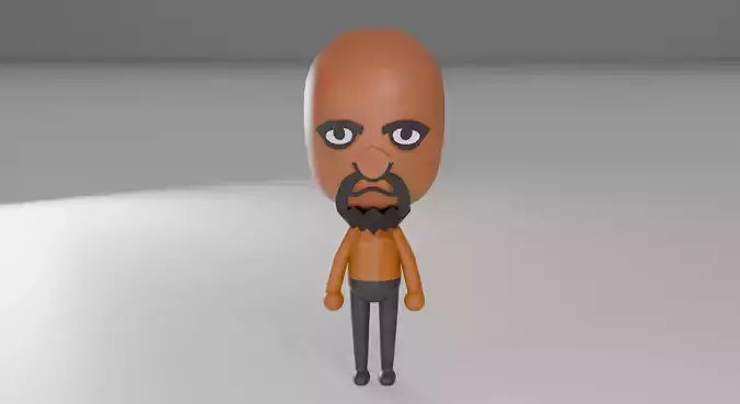 Matt wii character from Nintendo