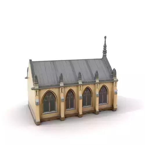 Gothic Chapel Stone model pack