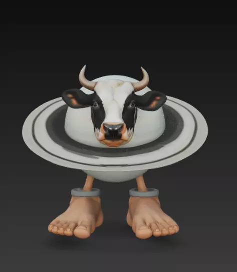 Italian Brainrot Pack 2 3D print model_33