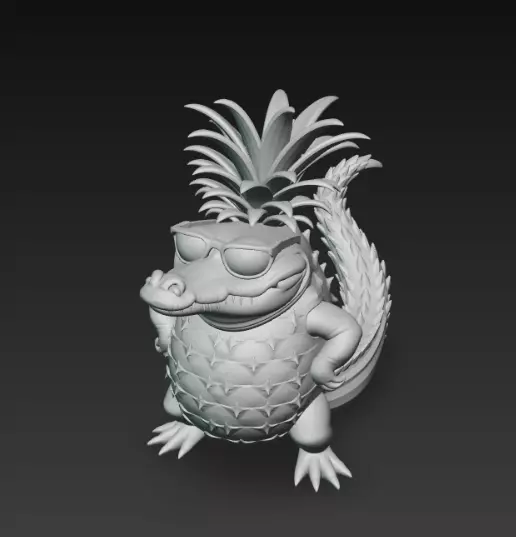 Italian Brainrot Pack 2 3D print model_20