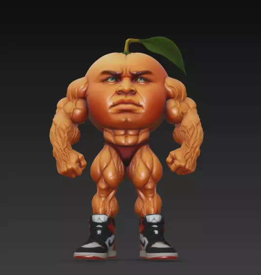 Italian Brainrot Pack 2 3D print model_30