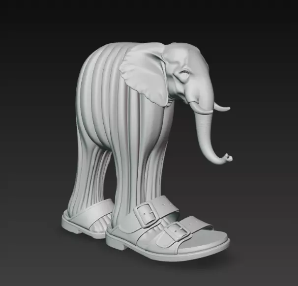 Italian Brainrot Pack 2 3D print model_25