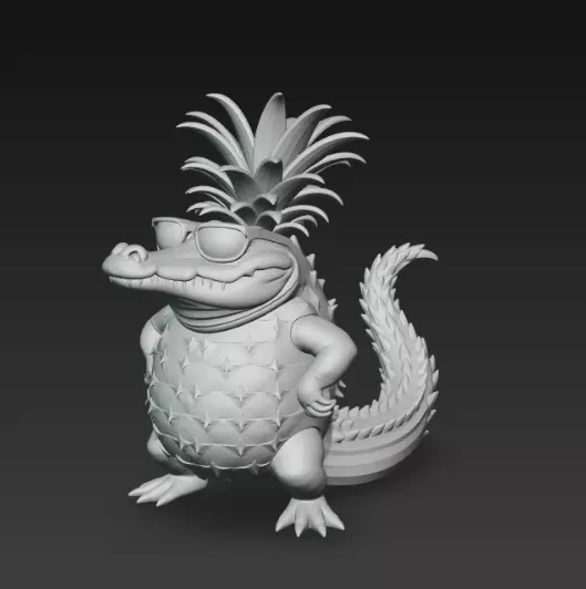 Italian Brainrot Pack 2 3D print model_16