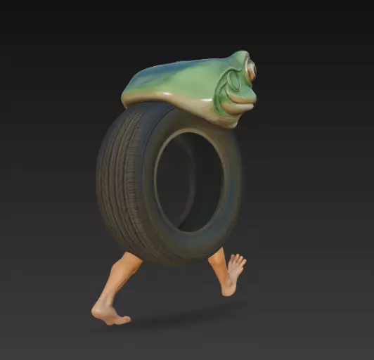 Italian Brainrot Pack 2 3D print model_8