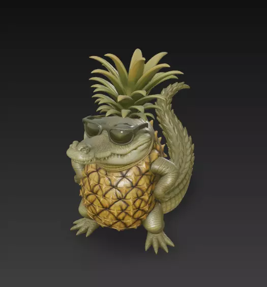 Italian Brainrot Pack 2 3D print model_19