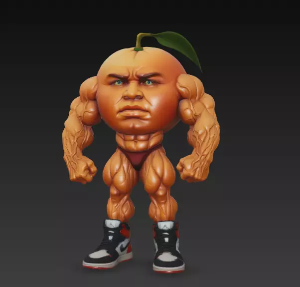 Italian Brainrot Pack 2 3D print model_5