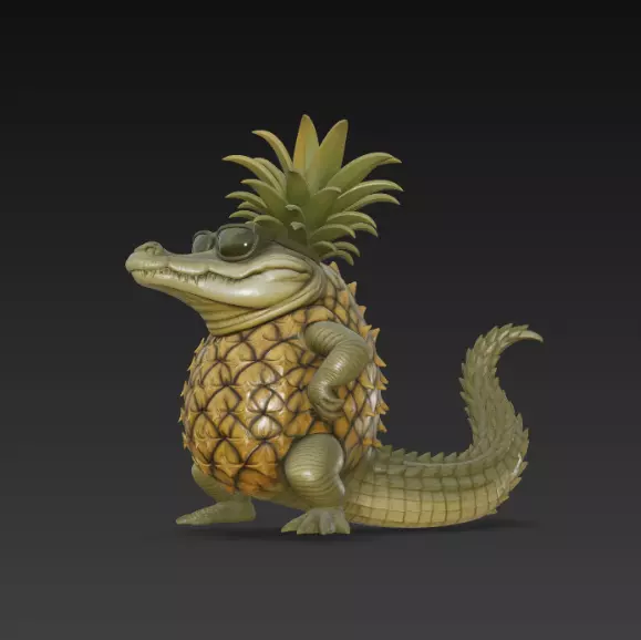 Italian Brainrot Pack 2 3D print model_17