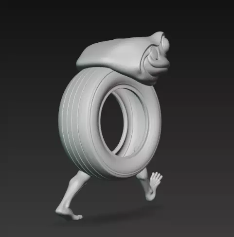 Italian Brainrot Pack 2 3D print model_12