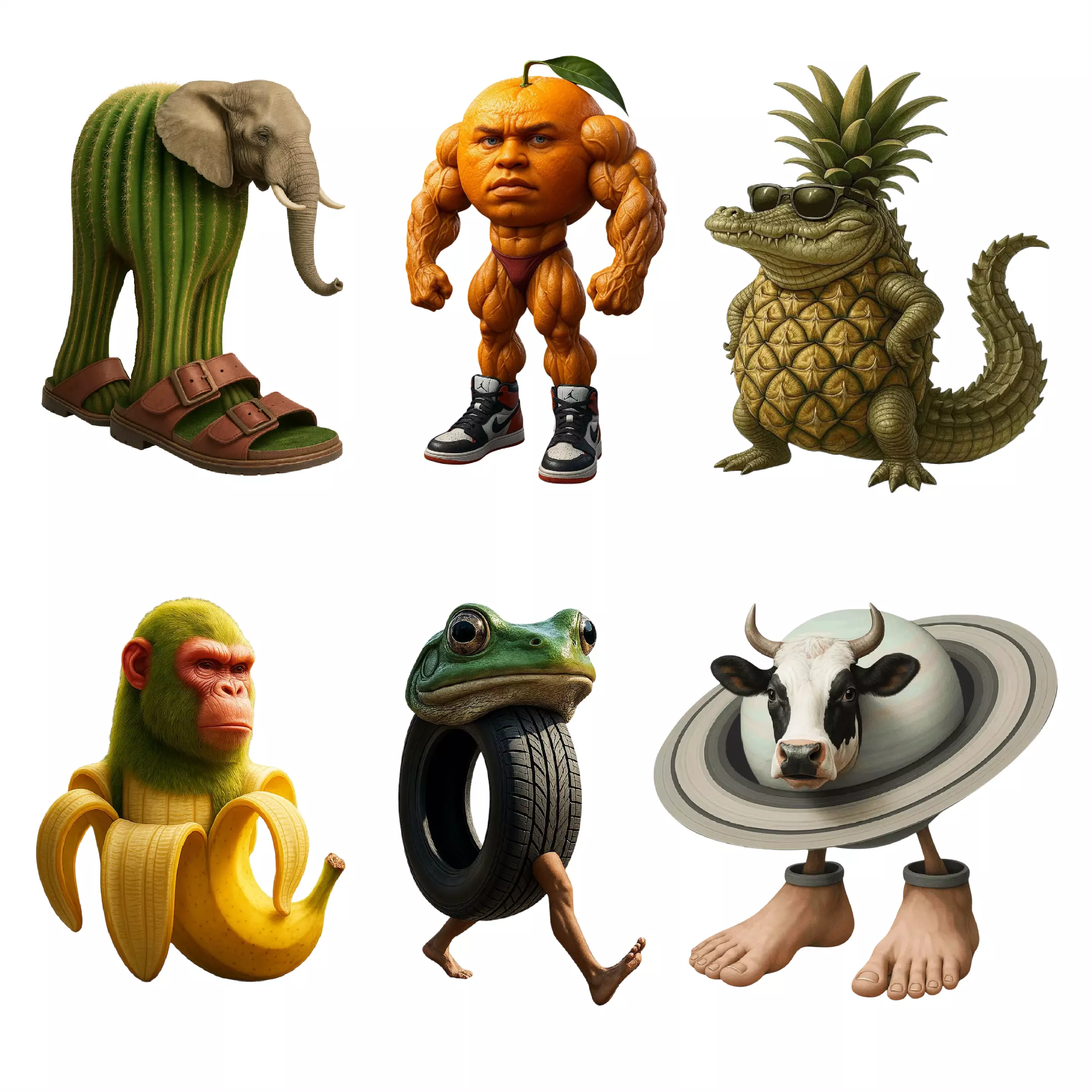 Italian Brainrot Pack 2 3D print model_0