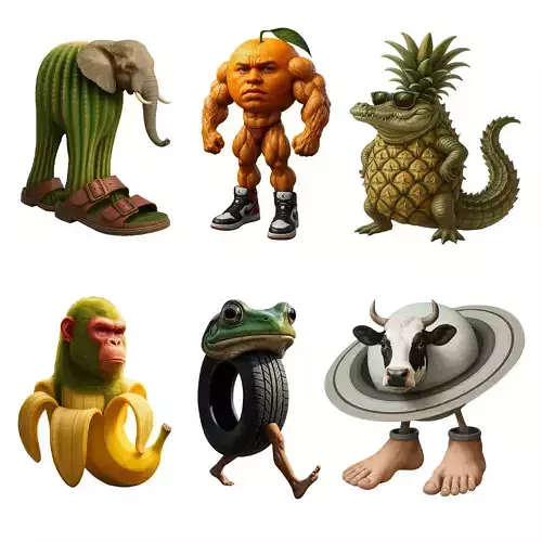 Italian Brainrot Pack 2