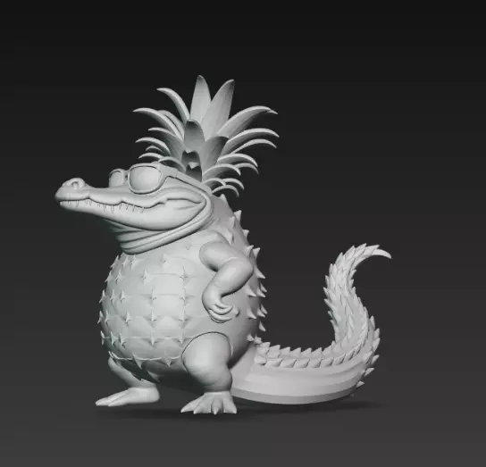 Italian Brainrot Pack 2 3D print model_18