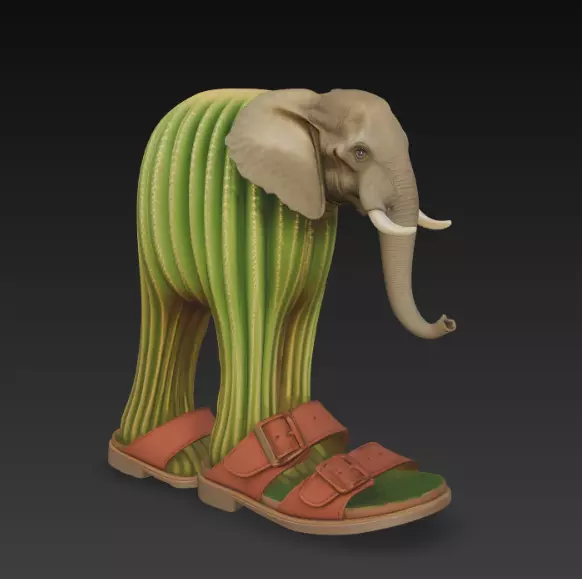 Italian Brainrot Pack 2 3D print model_4