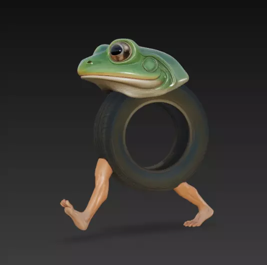 Italian Brainrot Pack 2 3D print model_7