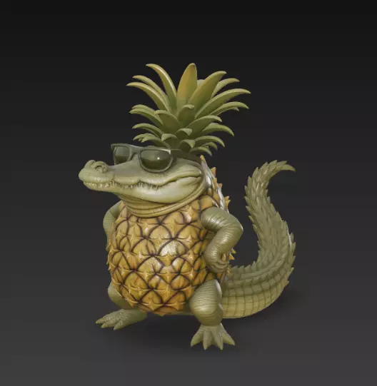 Italian Brainrot Pack 2 3D print model_3