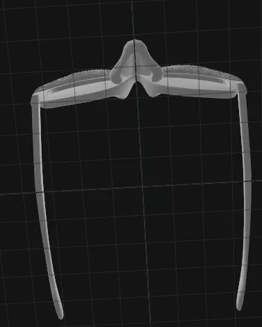 disguise glasses 3D print model_2