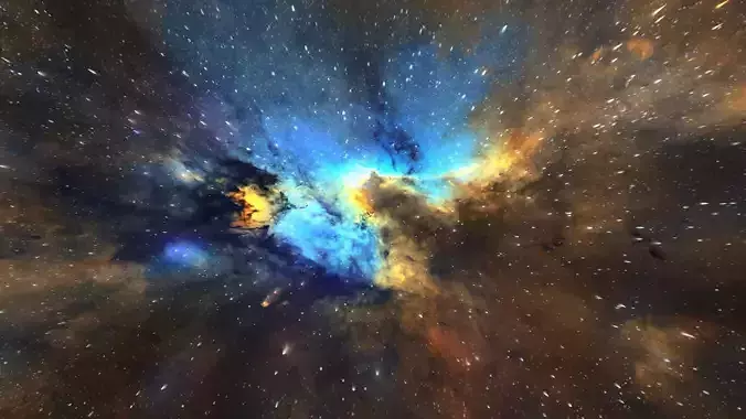Cave Nebula 3D model