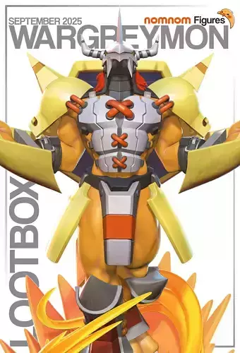 Wargreymon - Digimon
