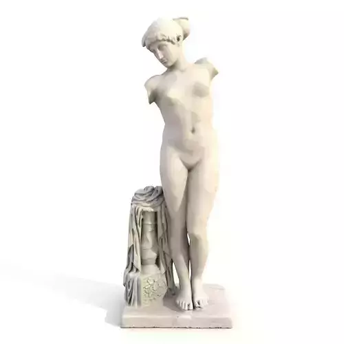 Afrodite Classical Greek Sculpture PBR