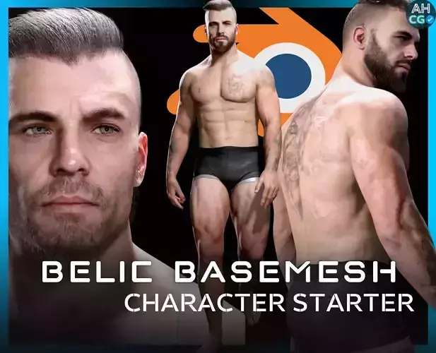 Realistic Military Base Male Character Starter