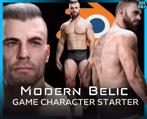 Realistic Military Male Character Starter