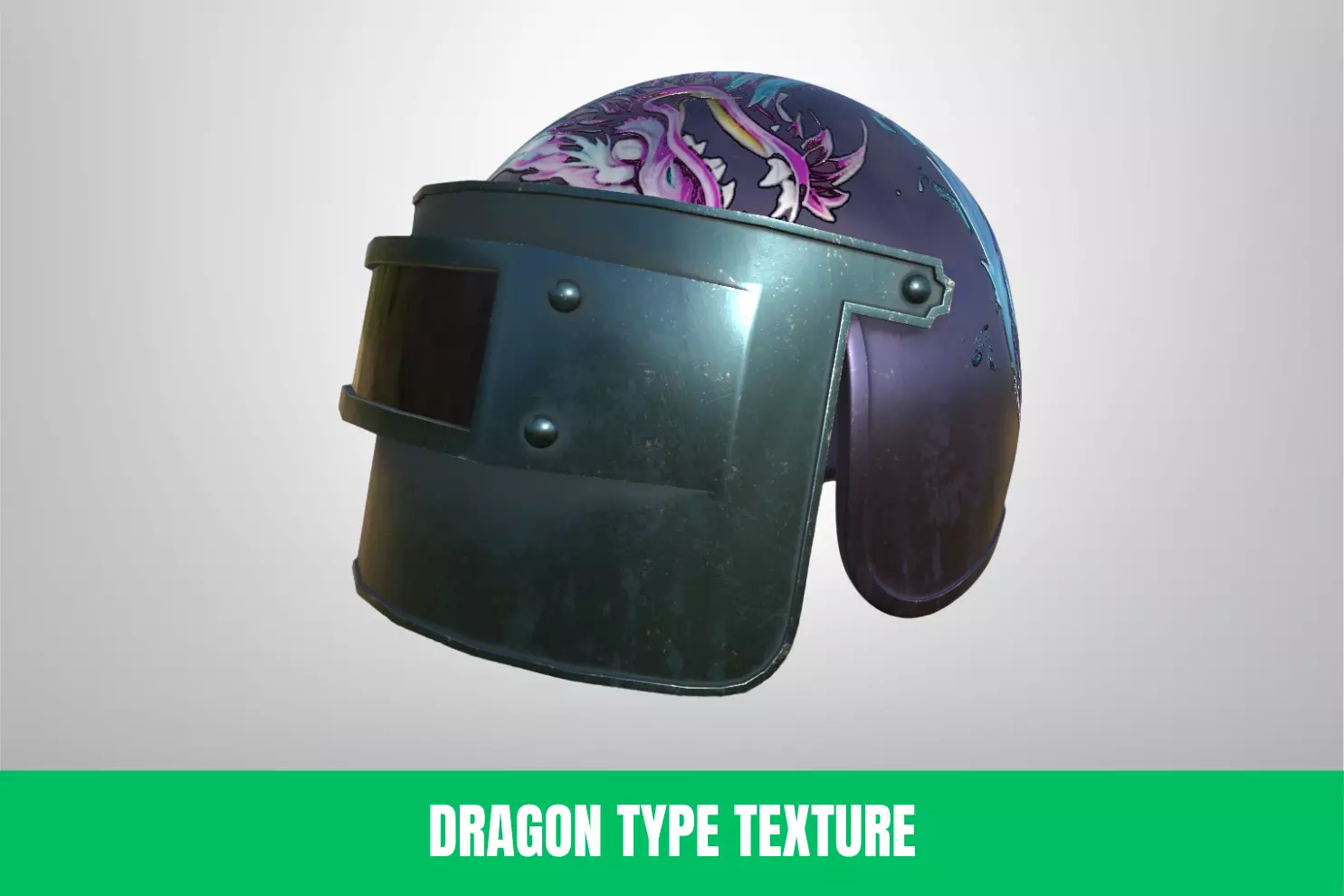 3D Professional Helmet With Different Skins Low-poly 3D model_4