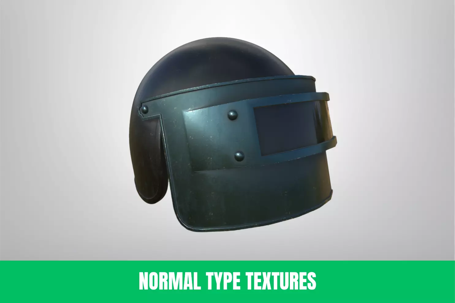 3D Professional Helmet With Different Skins Low-poly 3D model_2