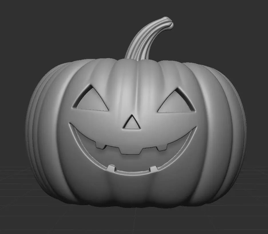 PUMPKIN HALLOWEEN Free 3D print model_1