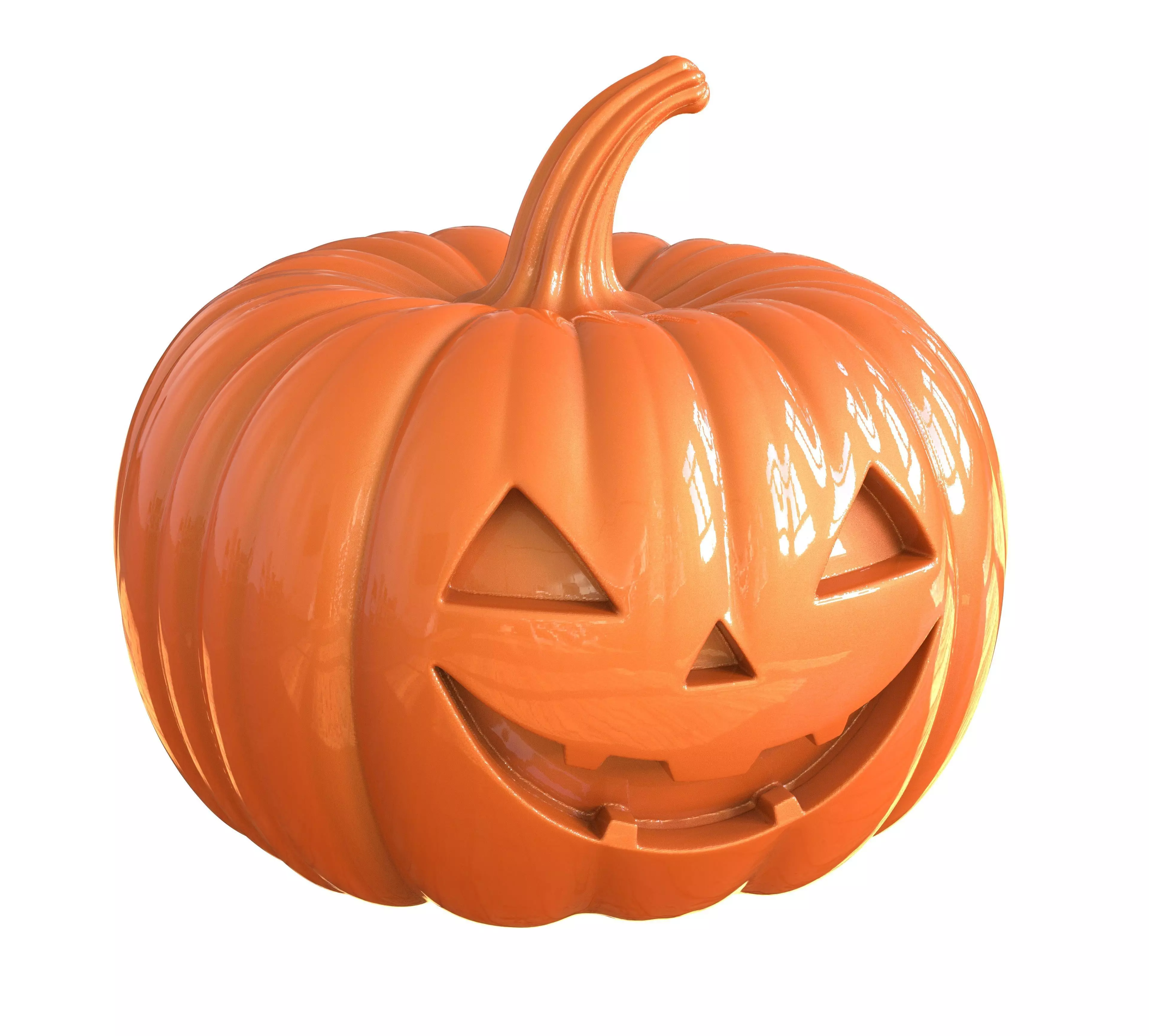 PUMPKIN HALLOWEEN Free 3D print model_0