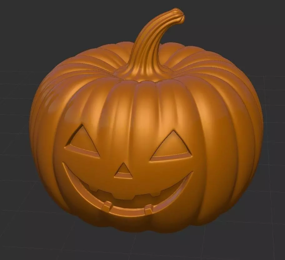 PUMPKIN HALLOWEEN Free 3D print model_4
