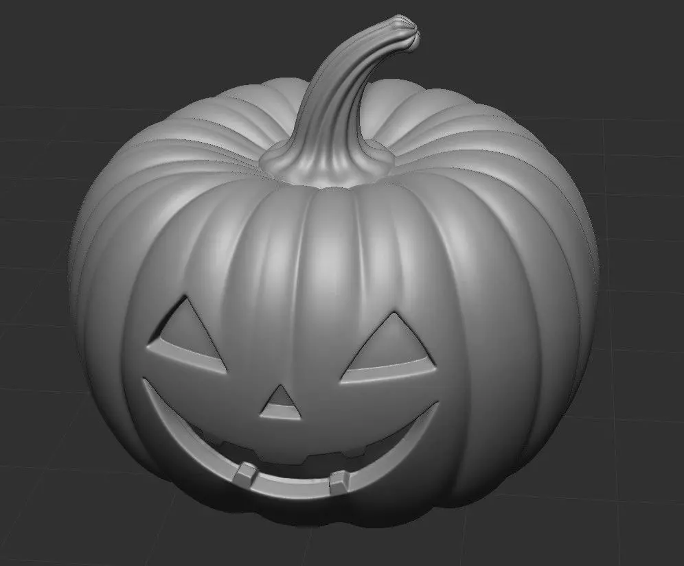 PUMPKIN HALLOWEEN Free 3D print model_2