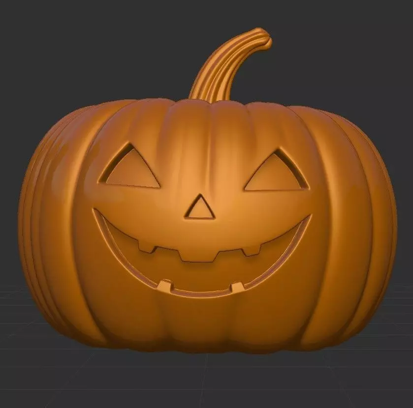 PUMPKIN HALLOWEEN Free 3D print model_5