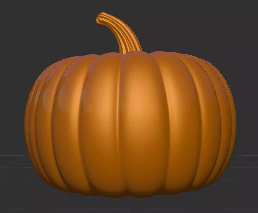 PUMPKIN HALLOWEEN Free 3D print model_6
