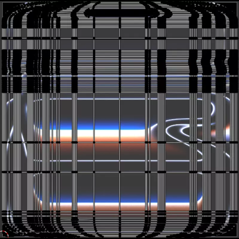 Apple iPhone 17 Pro - with All Colors Blue Orange White Low-poly 3D model_11