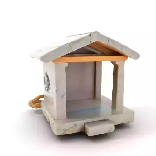 Ancient Stone Well model pack