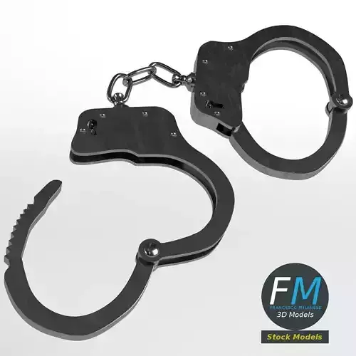 Openable handcuffs